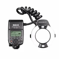 MEIKE MK-14EXT-N Ring Flash Light Speedlite GN14 For Nikon D80 D300S D600 D700 D800 D800E D3000 D3100 D3400 D5000 D5100 D7000 2