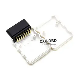 Бесплатная доставка OBD2 штекер OBD2 16Pin разъем OBD II адаптер OBDII разъем J1962 OBD2 разъем 5 шт./лот в наличии