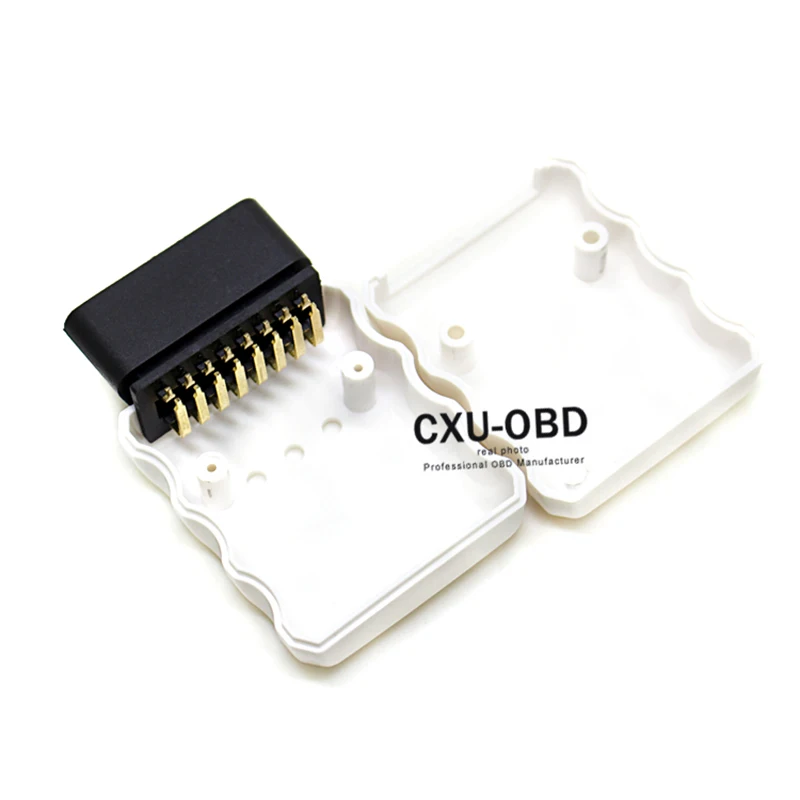 

Free Shipping OBD2 Male Plug OBD2 16Pin Connector OBD II Adapter OBDII Connector J1962 OBD2 Connector 5pcs/LOT in stock