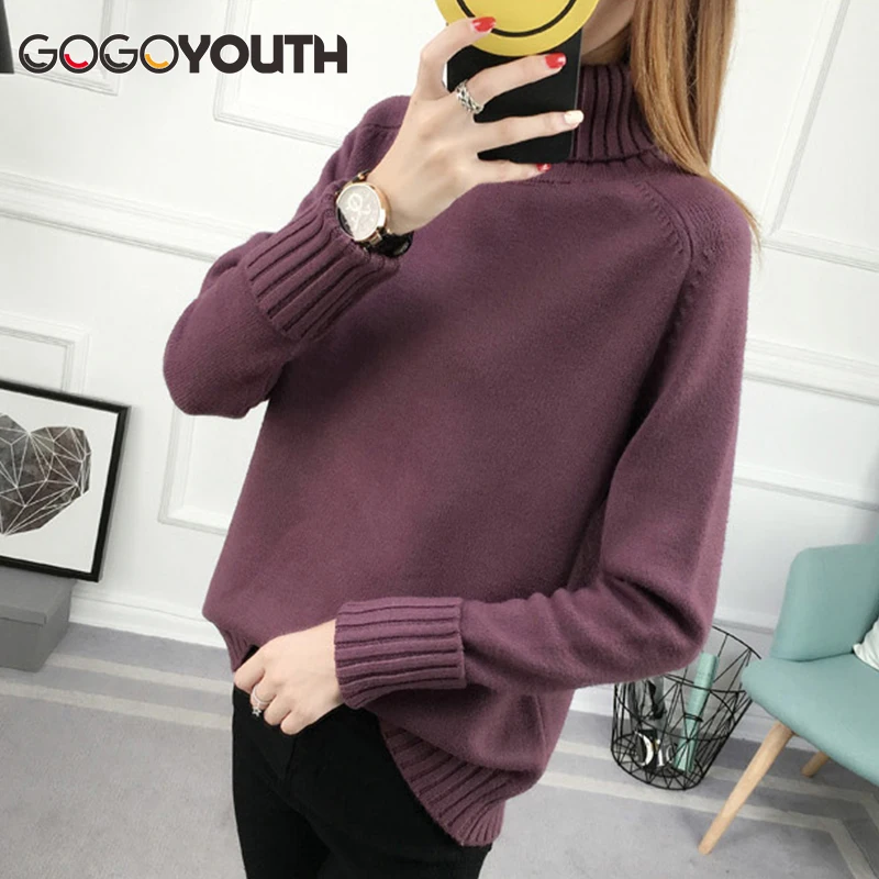 Beste Surmiitro Winter Trui Vrouwen Coltrui 2018 Lange Mouw Tricot Vrouwen Truien En Pullovers Vrouwelijke Gebreide Jumper Jersey Tops