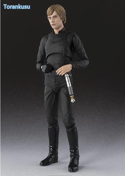 Star Wars Action Figure Luke Skywalker PVC Figure Toy Anime Movie Star Wars Episode VI Return of the Jedi Collection Model Doll