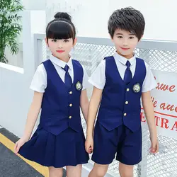 Школьная форма для мальчиков и девочек японская школьная форма для девочек дропшиппинг