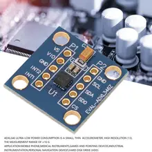 Accelerometer Sensor Module GY-298 ADXL346Z Ultra Low Power Digital Accelerometer Sensor Module Board fr4 bluetooth sensor expansion board module red blue black