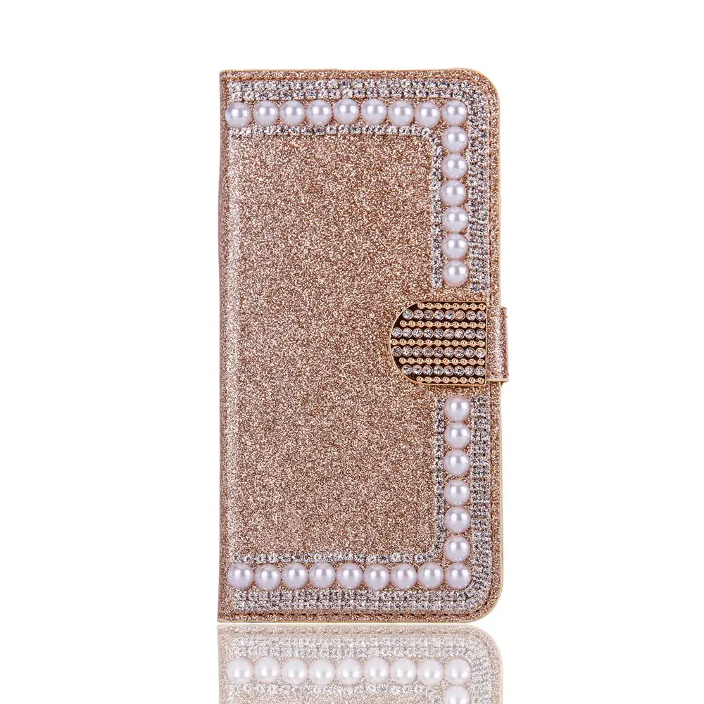 KISSCASE блестящий чехол для телефона iPhone X XS MAX 7 8 6 6s Plus Girly флип XR Funda