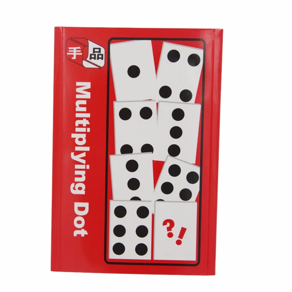1 Pcs Multiplying Dot Magic Tricks Move of The Spots Stage Magic Magician Trick Gimmick Illusions
