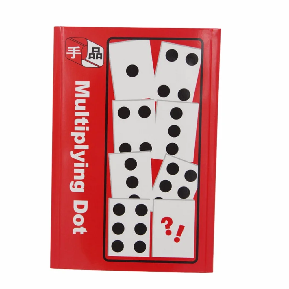 

1pcs Multiplying Dot The Move of The Spots Stage Magic Props King Magic Tricks Magician Trick Gimmick