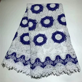 

African Lace Fabric Bridal Nigerian Lace Fabric High Quality nigerian lace fabric french tulle lace for wedding dress df14-39