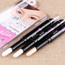 Beauty Highlighter Eye Makeup Contour Pen Double-end Liquid Eyeshadow Shimmer Glitter Eye Shadow Pencil Liner Pen Y2