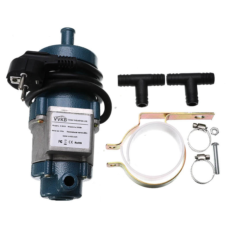 

Universal 220V 3000W Car Circulating Parking Preheater Water Heating Engine Heater Gas Webasto Diesel Heater Coolant Antifreeze