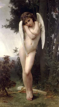 

Handmade Oil painting reproduction Cupidon aka Cupid by William Bouguereau