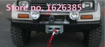 3000lb-4500lb 12V Портативная электрическая лебедка для автомобиля, грузовика, авто баржи, прицепа, ручной инструмент, съемник стальной трос