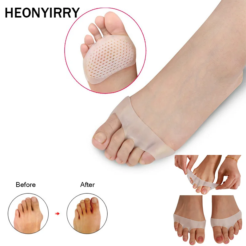 Buy Silicone Gel Toe Pads High heel shock absorption