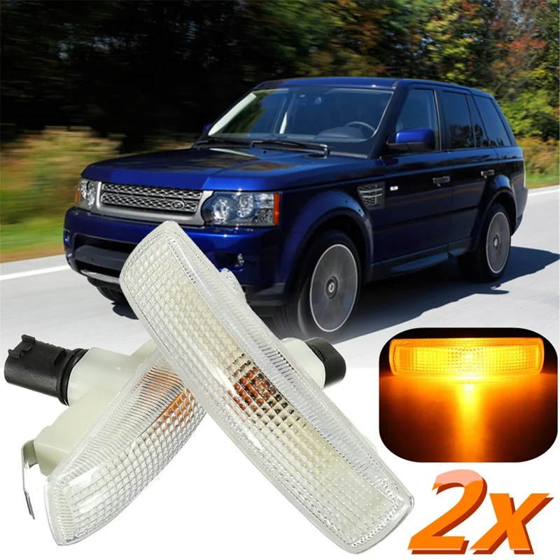 

Brand New Side Repeater Indicator Light & Bulb For Land Rover /Range Rover /Sport /Freelander