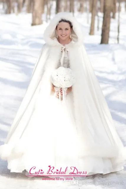 Winter Bridal Cape White Faux Fur Coat Wedding Perfect For Winter Bridal Cape White Faux Fur Coat Wedding Perfect For Long Wraps Jacket