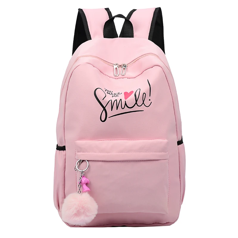 Элегантный дизайн Модная женская школьная сумка бренд путешествия рюкзак для девочек подростков стильная сумка для ноутбука рюкзак