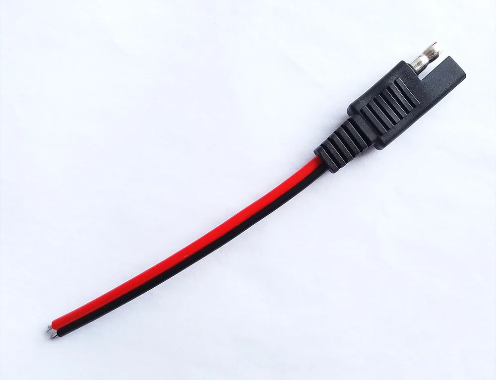 Заводская распродажа! Вилка SAE быстрый разъем 10А/2468/18AWG медный шнур DIY кабель
