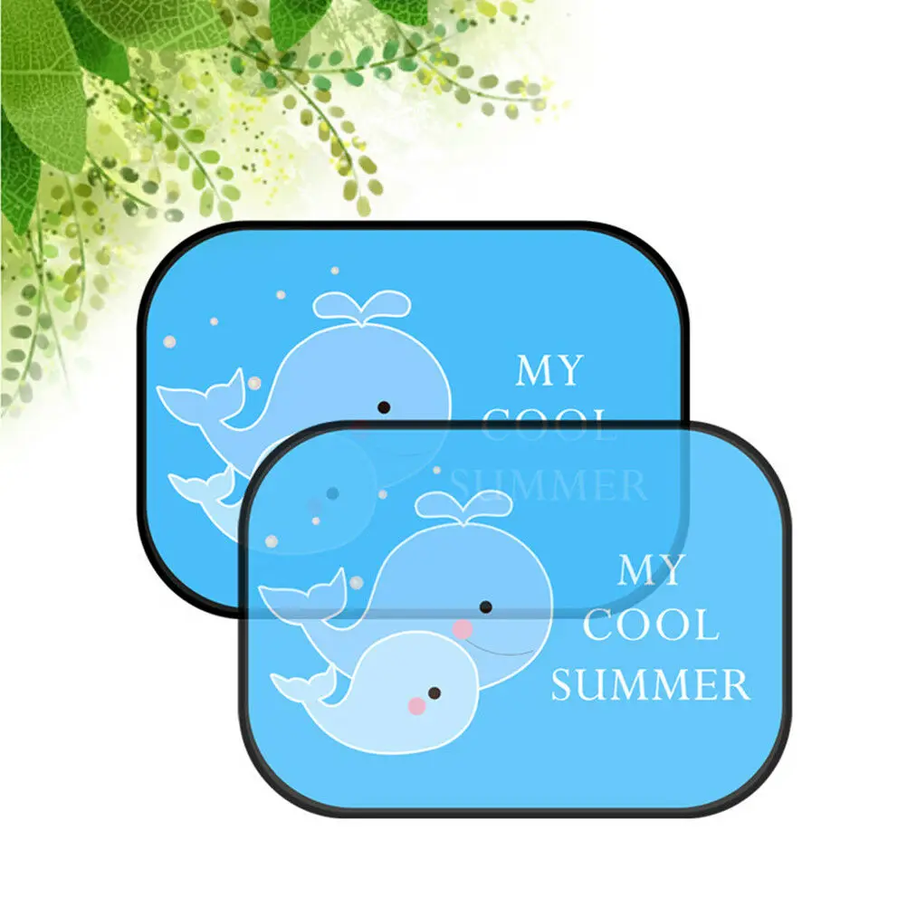 

Cute Car Visors Portable Whales Comfortable Sun Block Board Replacement Tool Durable New High Quality