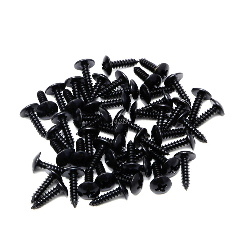 

50Pcs/bag mulit-color Guitar Bass Pickguard Mounting Screws For ST TL SG LP Guitar