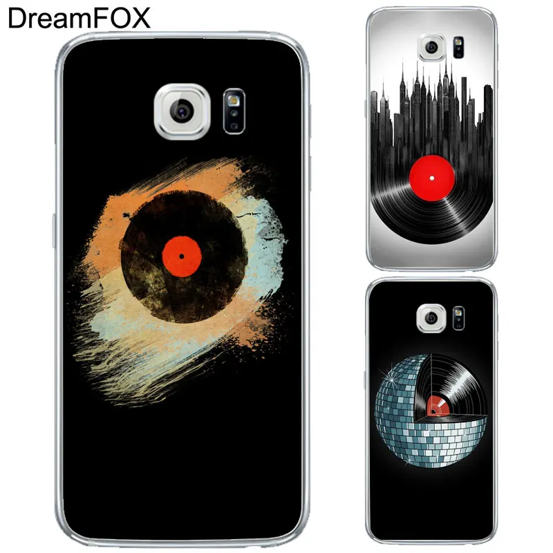 DREAMFOX L145 Dj Music Мягкий ТПУ силиконовый чехол для samsung Galaxy S5 S6 S7 S8 S9 S10 S11 5G S11E S10E Lite Edge Plus