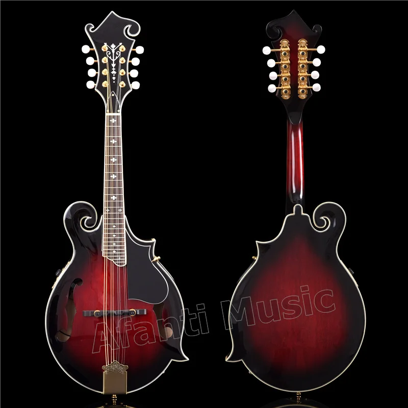 Afanti музыкальный Массив ели top F mandolin(AMD-612