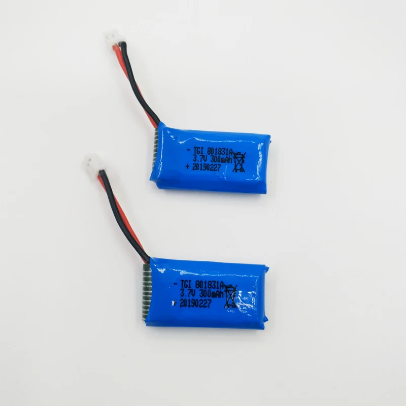 LAUMOX T10 Мини RC Дрон аксессуары 3,7 в 300 мАч Lipo батарея для T10 RC Квадрокоптер Дрон запасные части перезаряжаемый Дрон батарея