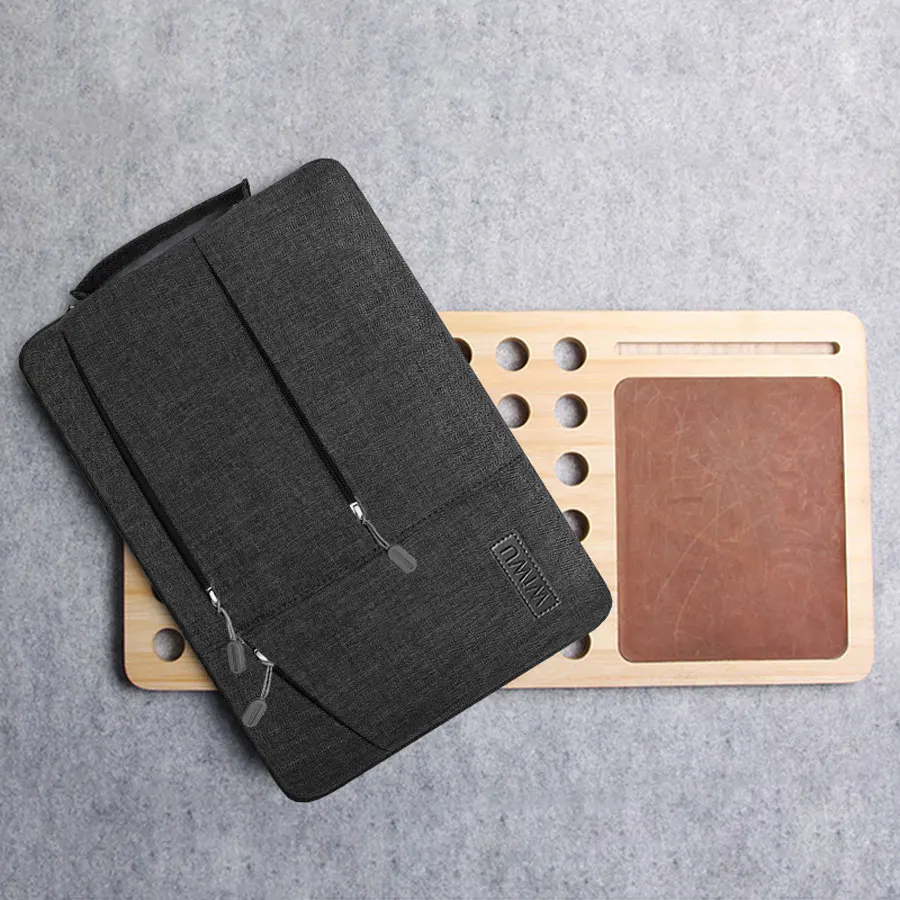 

WIWU Laptop Sleeve Bag for MacBook Pro 13 15 Case for Xiaomi Air 13 Waterproof Laptop Case for Lenovo 14 Bag for MacBook Air 13