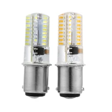 110/120V BA15D светодиодный светильник 2,6 W 3014 64SMD для швейной машины