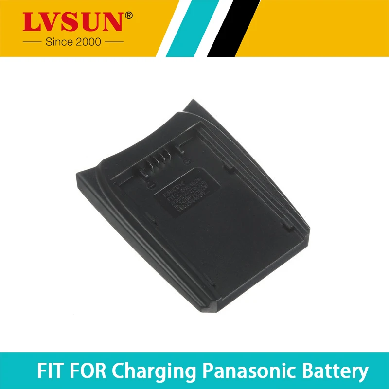 LVSUN батарея пластина чехол для камеры Panasonic CGA-D220 CGA-D320 CGA-D54 CGP-D28 CGR-D08 CGR-D16 CGR-D28 CGR-D53