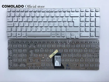 

SW Swiss keyboard For SONY VPC-CB VPC-CB17EC CB35EC CB36EC CB8EC CB8 CB35 PCG-71612T CB8EC CB36EC Silver keyboard SW Layout