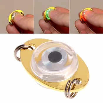 

Button Battery Fishing Lamp Fishing Lure Light LED Underwater Eye Shape Night Lights Tool High Quality Simulation Attract Fish