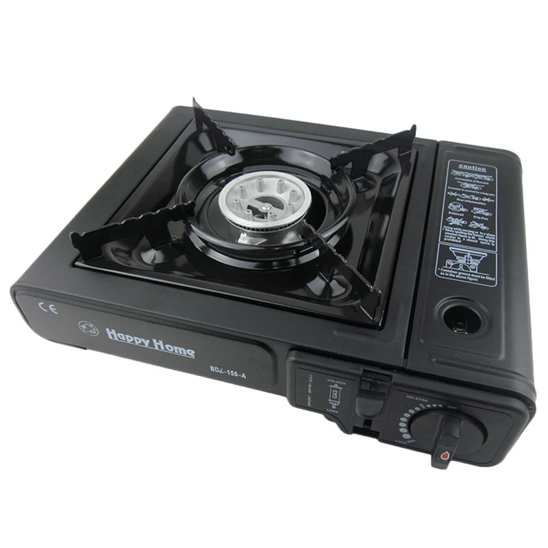 

new Outdoor Portable Cassette Gas Stove Camping Hiking Travel Cooker