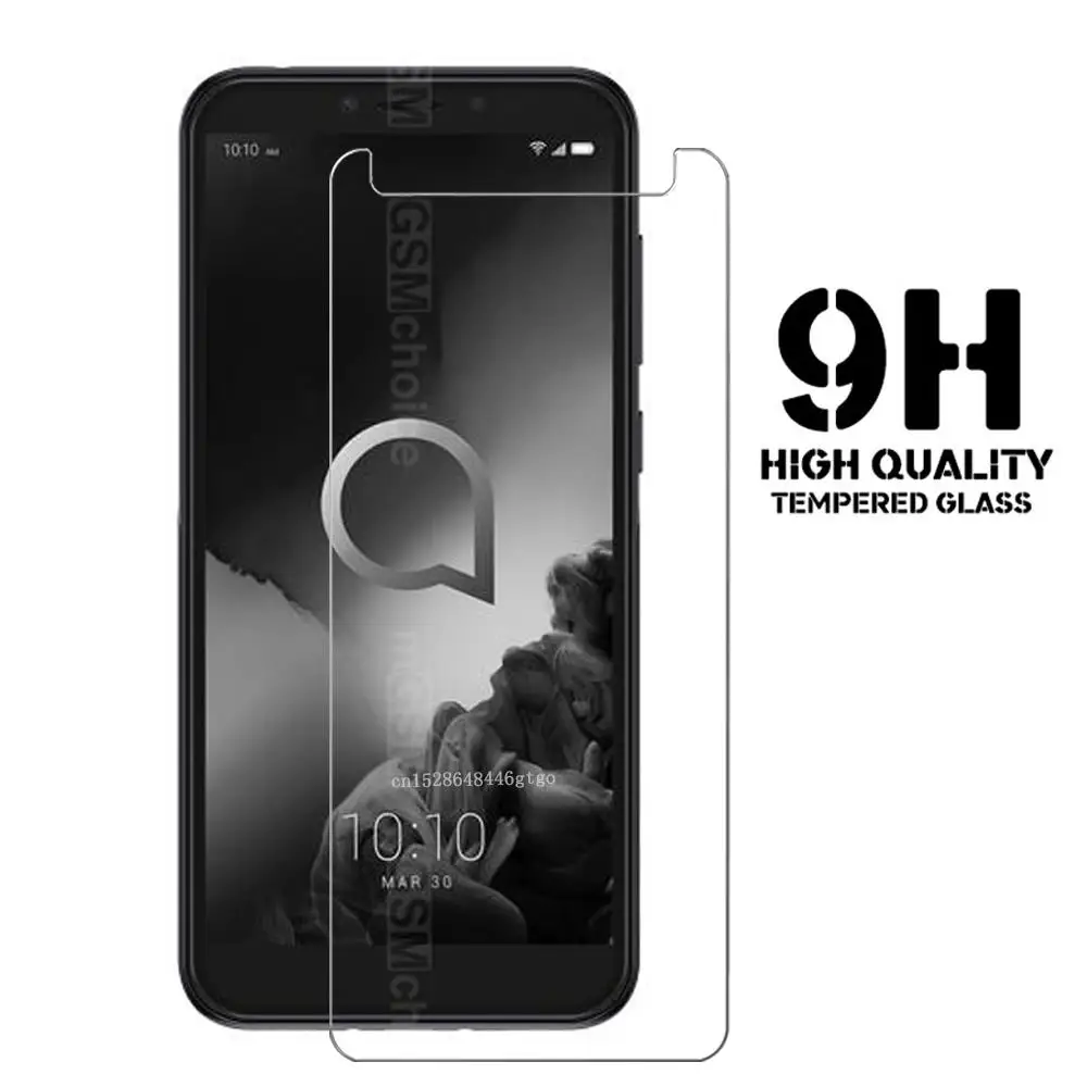

Tempered Glass For Alcatel 1S 2019 Screen Protector 2.5D 9H Premium Tempered Glass For Alcatel 1 S Protective Film