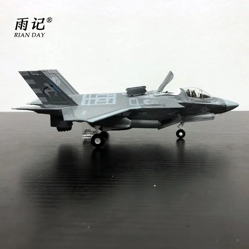 AMER 1/72 масштаб военная модель игрушки USAF истребитель F35, F22, F14, F18, B2, B52, F-4C, A10 литой под давлением самолет модель игрушки для коллекции/подарок