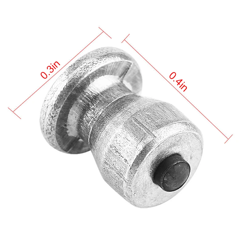 100 шт./упак. прочные Автозапчасти 8-10-2 винт в шип протектора шины анти-колесо скольжения шины цепи снега шипы противоскользящие ледоступы