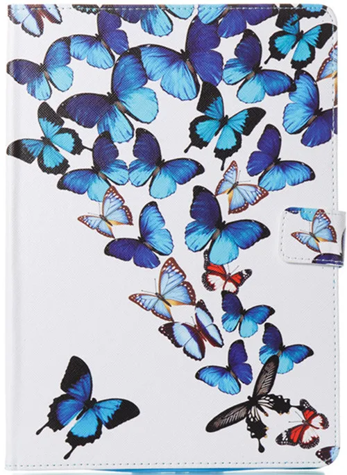 E Wekays для Apple IPad Air IPad 5 9,7 дюймов милый мультфильм Сова кожаный чехол для Coque IPad Air IPad 5 IPad5 чехол для планшета - Цвет: E