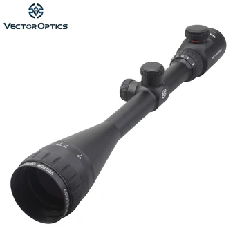 

Vector Optics Warrior 6-24x50 AOE Hunting Rifle Scope 1 Inch Monotube R14 Rangefinding Reticle