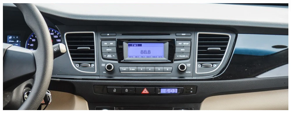 Flash Deal Sinosmart  Android 8.1 2Din IPS/QLED 2.5D screen car gps radio navigation player for Hyundai Mistra IX25 2014-2015 14