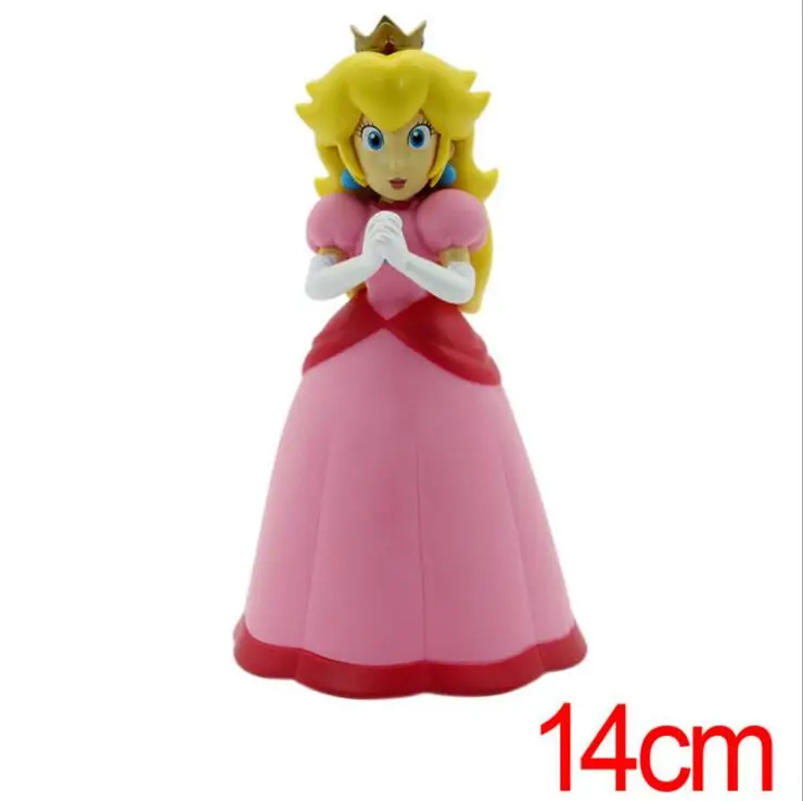 HKXZM Super Mario Bros Mario Yoshi Luigi Waluigi Donkey Kong Daisy PVC Figure Collectible Model Toy Gift Doll HKXZM Super Mario Bros Mario Yoshi Luigi Waluigi Donkey Kong Daisy PVC Figure Collectible Model Toy Gift Doll