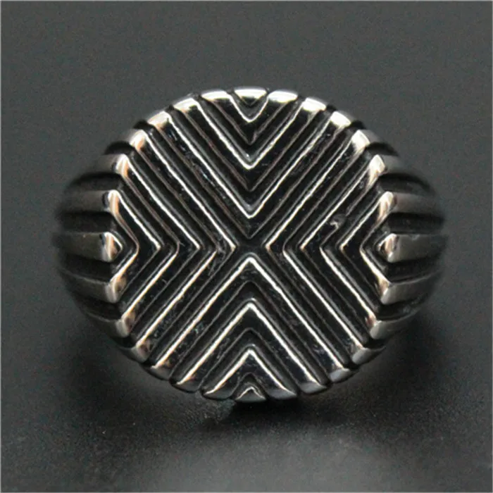 Support Dropship Lastest Hot Ring 316L Stainless Steel Top Quality Fashion Cool Design Rock Man | Украшения и аксессуары
