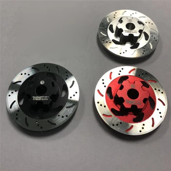 

2 pcs Aluminum Brake Disc Drive Hub For 1/7 TRAXXAS Unlimited Desert Racer UDR RC Car Simulate Metal Brake Ppads RC Car Part