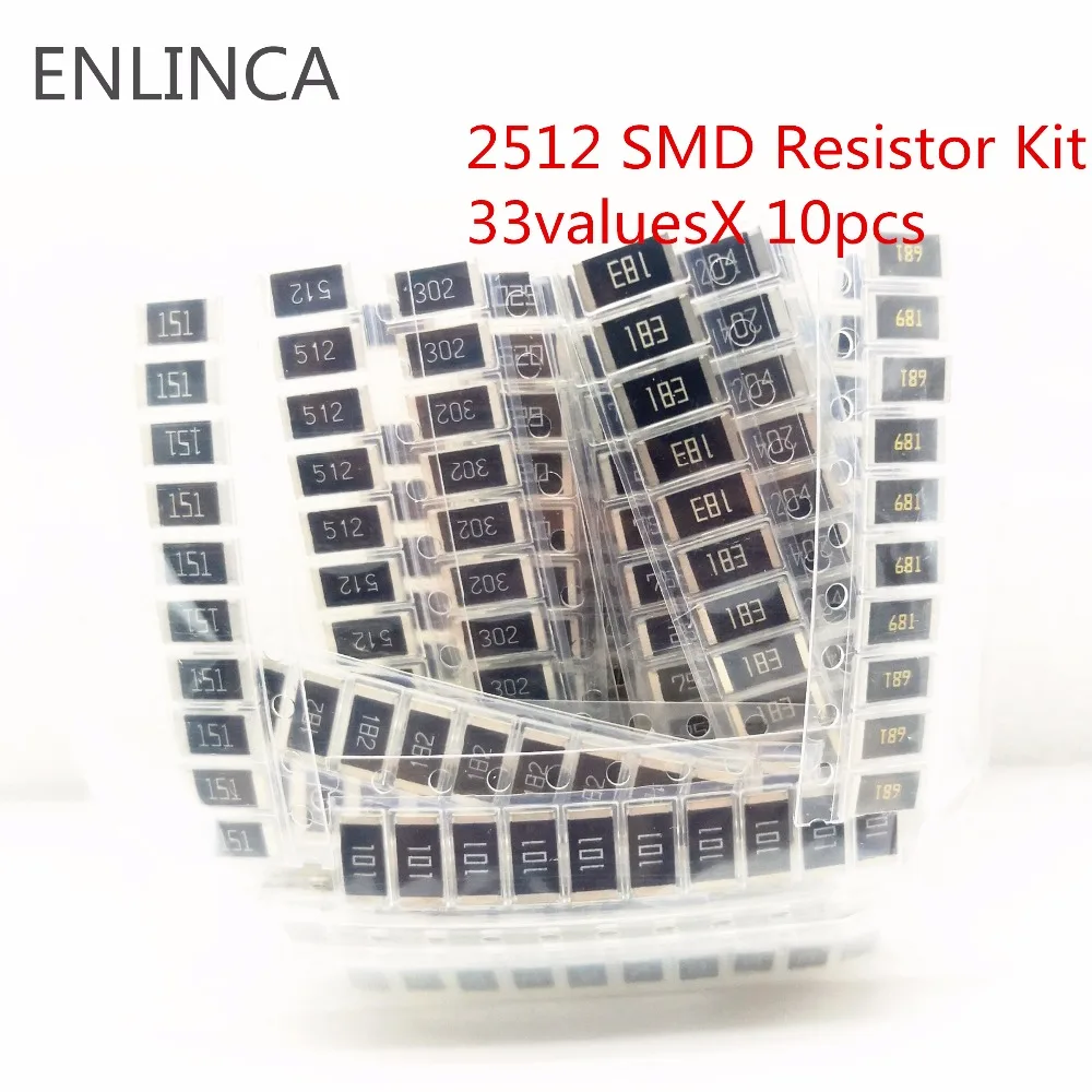 2512 SMD Resistor Kit