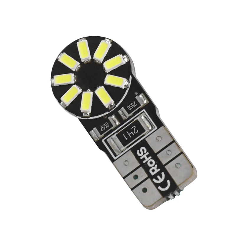 Oslamp 2 шт. T10 Светодиодные лампы Вт/шт. автомобильные 194 W5W сигнальные Сигналы
