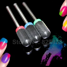 3 предмета в комплекте, новинка, черные Керамика ногтей бор, фреза Бит маникюрный салон Педикюр подиатрии Маникюр вращающиеся насадки для педикюра, Электрический Фрезер для инструментов