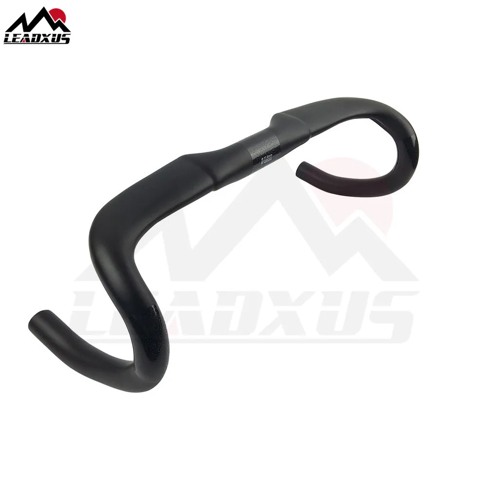 

LEADXUS ZHB05 2018 Newest Aero Carbon Handlebar Road Bike Handlebar/Drop Bar Carbon Aero Bicycle Handlebar Size 400/420/440mm