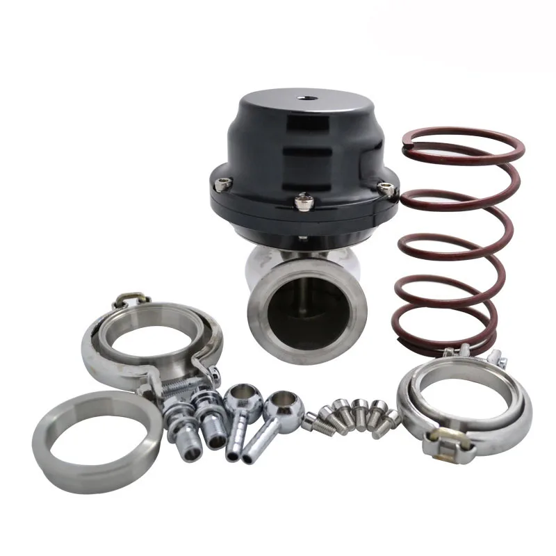 SPEEDWOW Universal 44mm V Band External Wastegate Kit 8.7 PSI Turbo