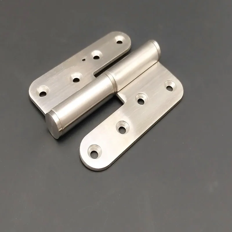 Stainless Steel Hinges Door Hinges 4 inch detachable L-shaped hinge Round corner release hing mechanical equipment hinged industrial hinge