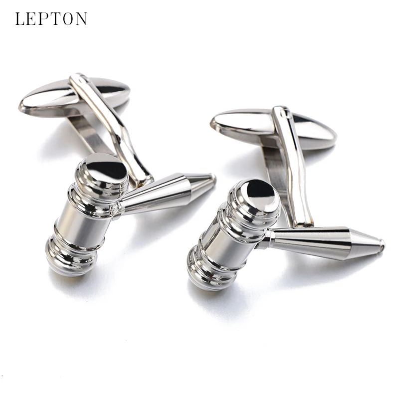 lawyers cufflinks mens cufflinks Golden Judge/'s Gavel Hammer Cufflinks novelty cufflinks gavel cufflinks cufflinks set