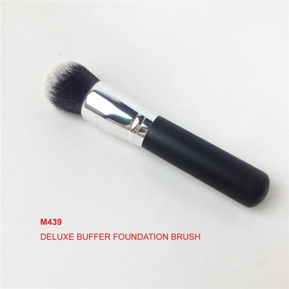 Bd beauty DELUXE BUFFER FOUNDATION BRUSH M439-круглая аэрография для жидкого/кремового тонального крема-косметическая Кисть для макияжа Blender Tool - Handle Color: MO439