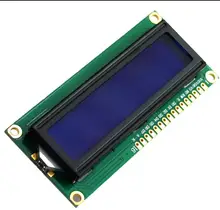 1pcs LCD1602 LCD monitor 1602 5V blue screen and white code for arduino