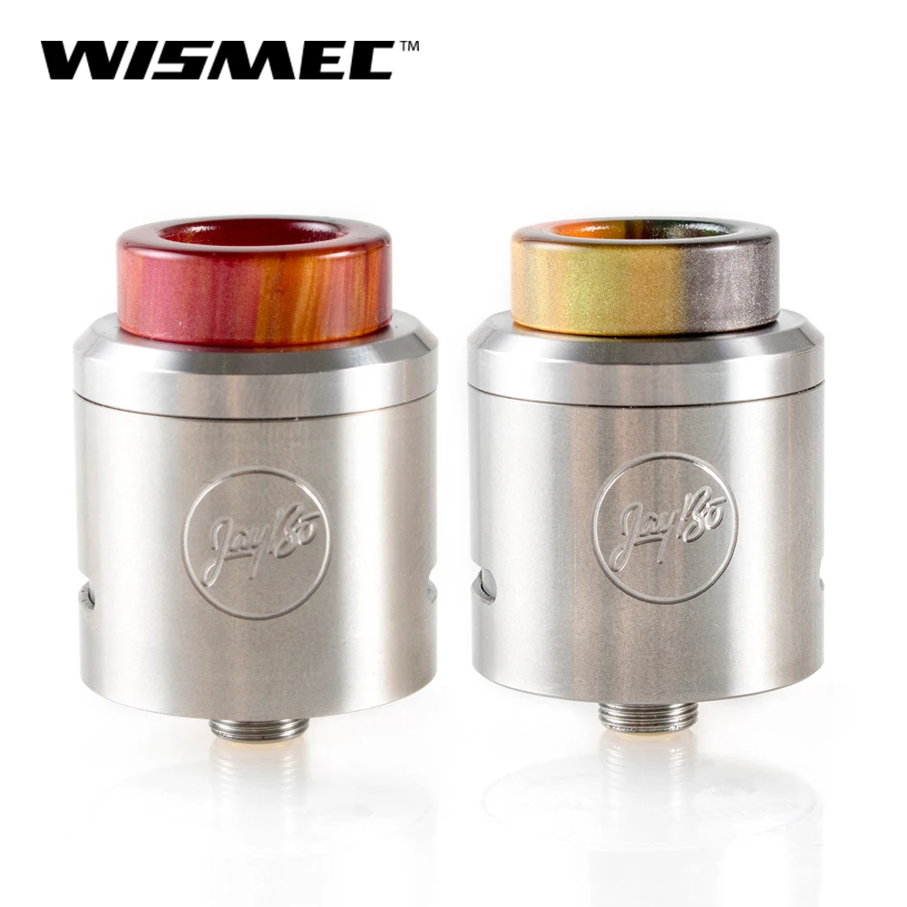 

Original Wismec Guillotine V2 RDA Atomizer 24mm diameter with dual coil RDA Stainless Steel 510 Thread for Luxotic NC